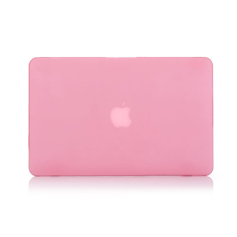 RUBAN Case Compatible with MacBook Air 13 Inch (Models: A1369 & A1466, Older Version 2010-2017 Release), Slim Snap On Hard Shell Protective Cover and Keyboard Cover, Pink - Image 3